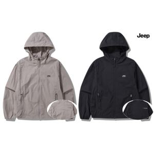 Jeep [지프] JQ2JPU291 (공용) 안감없는 바람막이