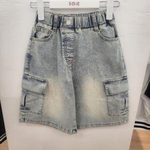 소이 HC22 6부 카고 버뮤다 아이스 진 25M0264