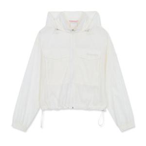 디스커버리바람막이 XQD DWWJ93033-CRS 크롭 여성 바람막이