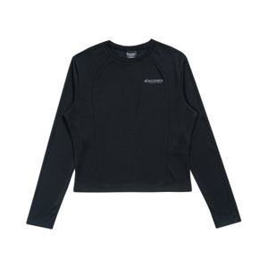 디스커버리 여성 퀵드라이 긴팔티셔츠 DWRL42051BKS