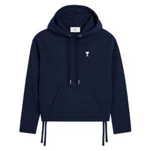 [AMI] 여성 SweatshirtsHoodies de Coeur 후디 FSW260730 430 BLEU NUIT /9