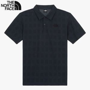 노스페이스 NT7PR16A 남성 필드 반팔 폴로 카라 티셔츠 KR