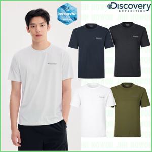 디스커버리 25SS 여름 신상 남성 프레시벤트 벤프/메쉬 반팔티셔츠/냉감기능/레귤러핏반팔 DMRS65053-DXNW