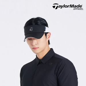 [테일러메이드] 골프 남성 모자 선캡  TMHVO1625 블랙(199) 25 S S 봄 와펜 포인트 바이저