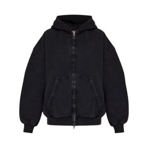 발렌시아가 후드 티셔츠 803264 TRVU11041 Black