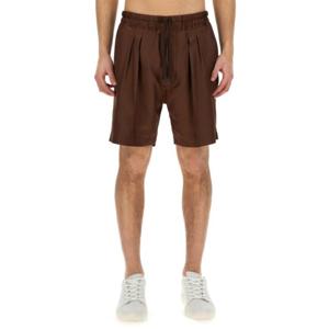 톰포드 숏팬츠 SSC001 FMS026S24KB650 BROWN