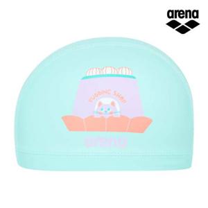 [아레나공식] 푸딩 아동 코팅수모 A5AC1AQ51MNT