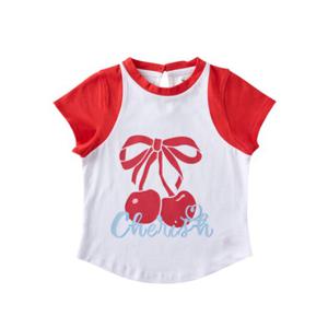 [리틀그라운드]테일스쿱(PK)TS-체리셔링티셔츠 75314-332-05 25SS