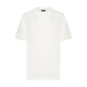 에르메네질도제냐 반팔 티셔츠 UF352A9F776N01 WHITE SOLID Whit