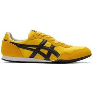 오니츠카타이거 스니커즈 1183B400 755 YELLOW BLACK DOM