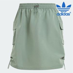 [아디다스] 치마 /D4- IX6001 / CARGO SKIRT 우먼스 숏 카고 스커트