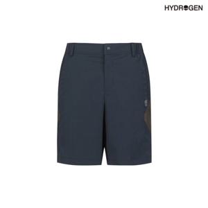 [하이드로겐] 남성 경량 스트레치 배색형 숏팬츠 H11D2PS321_DL