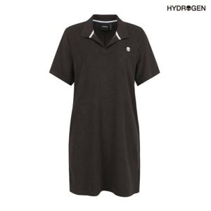 [하이드로겐] 여성 테리 반팔 원피스 H21D2OP603_BR