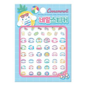 아트박스/학산문화사 산리오캐릭터즈 시나모롤 네일 스티커