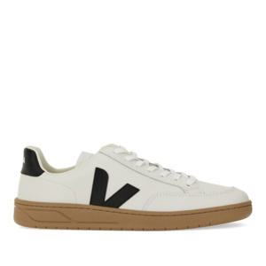 베자 V-12 화이트 러버 솔 스니커즈 XD0203640 EXTWHT BLKDUNE
