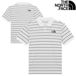 노스페이스 NT7PR05 남성 쿨맥스 스트라이프 반팔 폴로 NT7PR05B