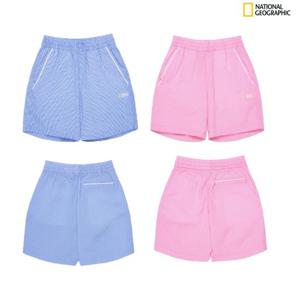 [내셔널지오그래픽키즈]토들러 시어서커5부 반바지 K252UHP310