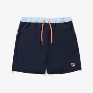 휠라반바지 TQJ FS2TRF2392M-NAY 남성 글로벌 패턴 반바지