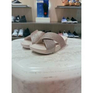 [FITFLOP][루루] FFSO5E253P4 25S S 글리터 더스트 크로스 핑크 여성 슬라이드