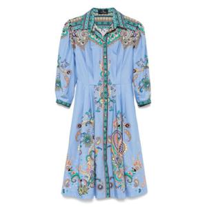 에트로 미디 원피스 WRHA0258 99SP5B7 X0885 MULTICOLOUR