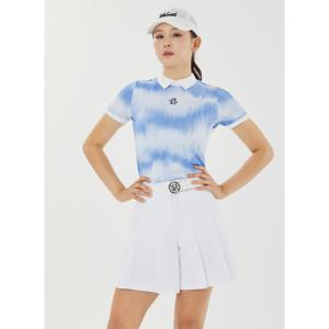 볼빅 여성 옴브레 패턴 반팔 티셔츠 VLTSP402