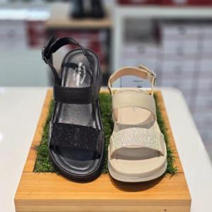 허시파피 세이브존04 여성컴포트캐주얼베이직핫픽스투밴드초경랑샌들(5cm) FQ032,FQ033