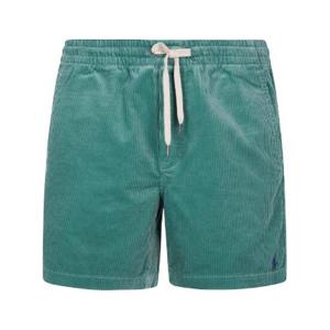 남성 폴로 랄프 로렌 로고 자수 드로스트링 코듀로이 반바지 011SEAFOAMGREEN