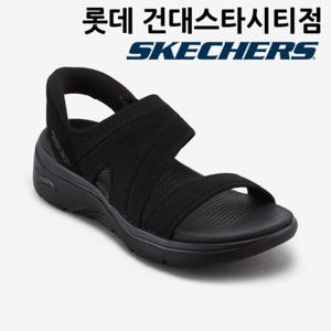 스케쳐스 여성 고 워크 아치핏  2.0  샌들  슬립인스  SP0WSCFM021-GD