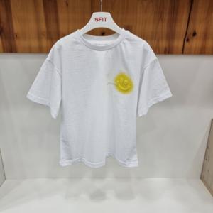 [에스핏]스마일 라운드 티셔츠 SJZ304FKRT22