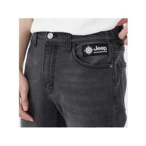 [지프]JEEP Jeep  스트레이트 블랙 데님 팬츠 블랙진 청바지_12 JN1DPM101_122