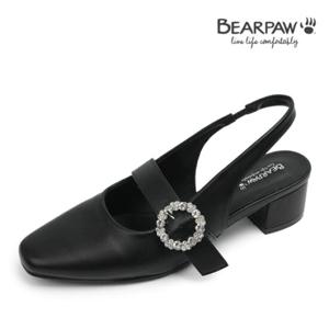 베어파우(BEARPAW) SOL 여성 로퍼 뮬 K2989001RA-W