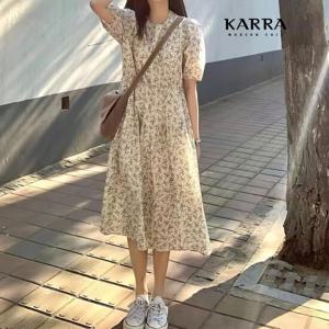 [카라]KARRA 네이처부케플레어원피스_A5M0020
