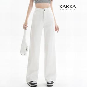 [카라]KARRA 롱라인와이드코튼팬츠_A5M0008