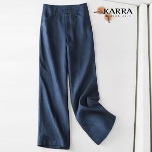 [카라]KARRA 와이드오비더블버튼팬츠_A5M0026