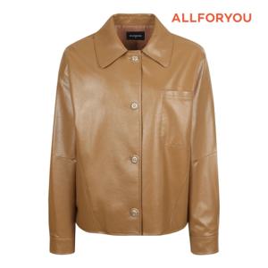 [올포유][올포유] 여성 스탠 카라 레더 숏자켓 ALLTO2415-504