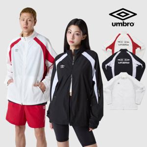[엄브로] 더블컷 스탠넥 바람막이 자켓 UQ223SJK52