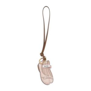 미우미우 키링 5TL533 2CUM Neutrals