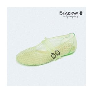[ 베어파우] AVA여성 라임 젤리슈즈 샌들  K3018194RB-W