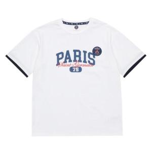 에스핏 HC23 PSG 배색 반팔 티셔츠 SJY304MKRT83