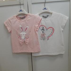 Talentkids (쁘띠앙팡) HC24 PC플로도담티셔츠 PCX32GTS105
