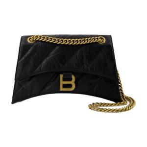 발렌시아가 크로스백 781920 210J1 1000 BLACK black