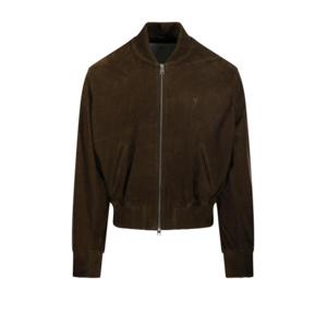 아미 가죽 자켓 HJK152 LH0052 377 BLACK OLIVE
