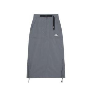 노스페이스 여성 COVE SKIRT RNK6NR31B-GRY