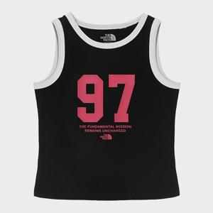 [노스페이스] 여성 링거 슬리브리스 NT7VR31J_BLK