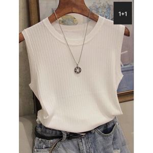 [카라]KARRA 골지라운드슬리브리스니트_A3F0920_SET