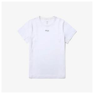 [휠라]휠라반팔티 KQC FS2RSG2251F-WHI  메쉬 절개 반팔티