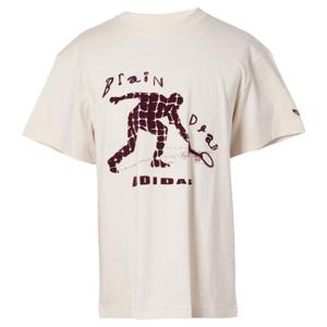 adidas Originals x Brain Dead 반팔 티셔츠 JX9393WO WONWHI