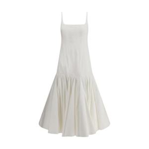 자크뮈스 미디 원피스 251DR2241520 100 WHITE