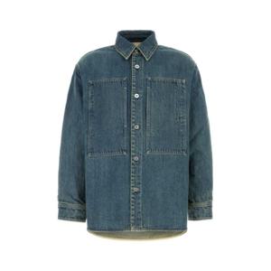 질샌더 셔츠 J47DL0159J45291 420 LIGHT BLUE