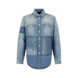 지방시 셔츠 BM613T5YCL 452 LIGHT BLUE